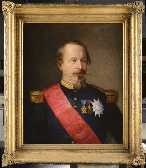 David Acheson Woodward, L'Empereur Napoléon III