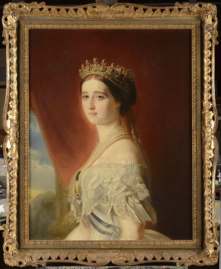 French Empress Eugenia de Montijo