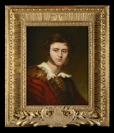 Hayter, portrait of the young Count Alexander Walewski