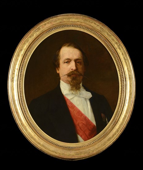 Cabanel, Portrait de l'Empereur Napoléon III