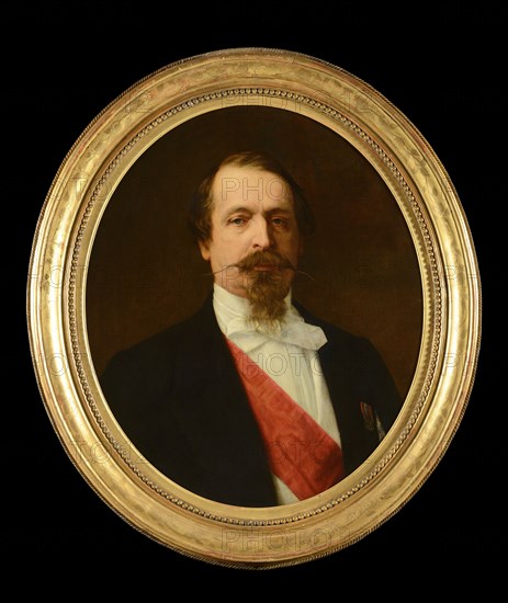 Cabanel, Portrait of French Emperor Napoleon III