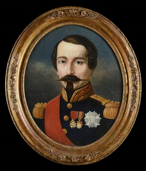 L'Empereur Napoléon III en uniforme de général