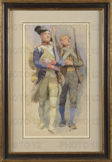 Edouard Detaille (1848-1912), Soldats de l'An 2