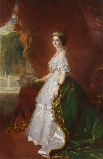 Empress Eugenie de Montijo, wife of Napoleon III