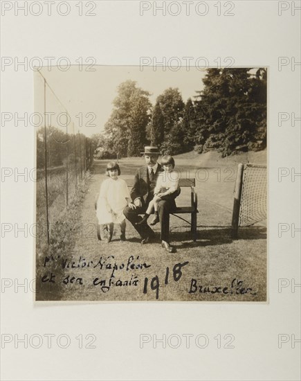 Prince Victor Napoléon et ses enfants