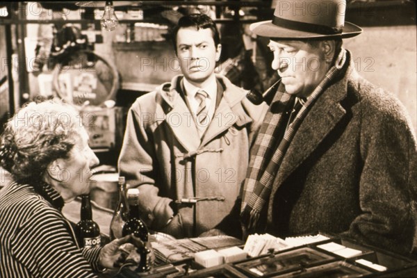 Maigret et l'affaire Saint-Fiacre