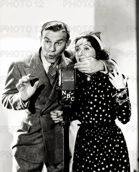 George Burns and Gracie Allen