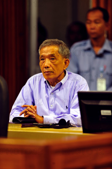 Cambodia: Kang Kek Iew, aka Comrade Duch, former Khmer Rouge Commandant at Tuol Sleng S21 Prison and Santebal chief, 26