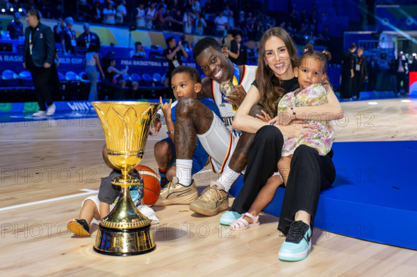 Sport Bilder des Tages Basketball Manila Pasay 10.09.2023 FIBA Basketball World Cup 2023 Weltmeisterschaft der Männer Fi