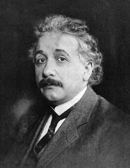 Physiker Albert Einstein USA Nobelpreisträger