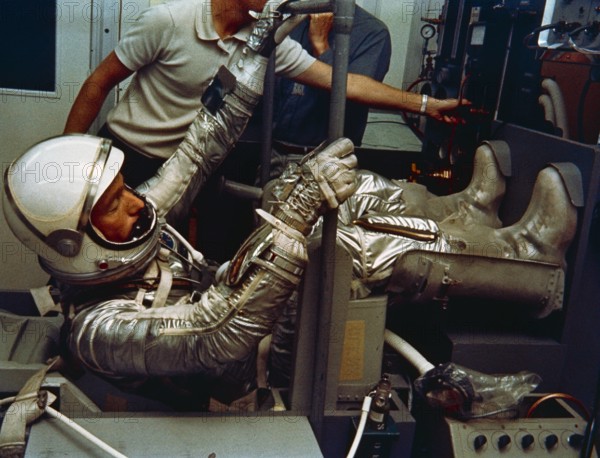 The Real Right Stuff (2020) - filmstill Astronaut M. Scott Carpenter, prime pilot for the Mercury-Atlas 7 (MA-7) flight,