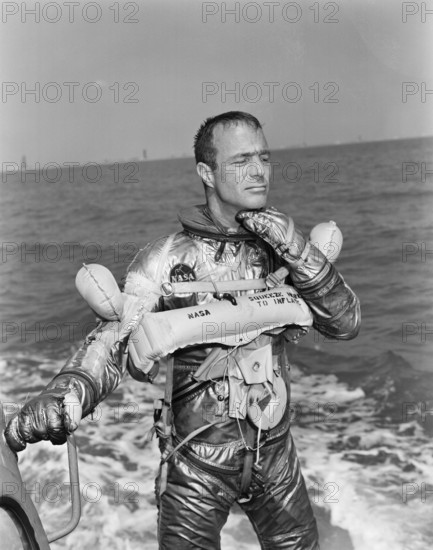 S62-01358 (1962) --- Project Mercury astronaut M. Scott Carpenter, prime pilot of the Mercury-Atlas 7 (MA-7) spaceflight