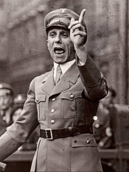The Goebbels Experiment (2005) - filmstill Joseph Goebbels in The Goebbels Experiment (2005) (Das Goebbels-Experiment) -