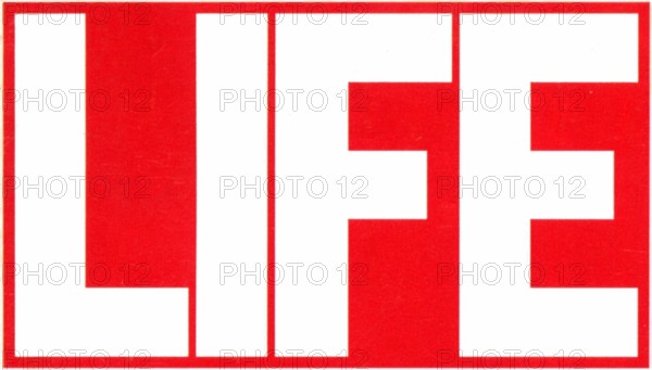 Feature / Symbol: Life 12/03 thg Medien Journalismus Zeitschrift Zeitschriften Illustrierte Magazin Print Logo Schriftz