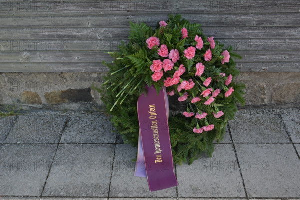 Gedenk- und Befreiungsfeier in der KZ-Gedenkstätte Mauthausen, am 07.05.23. Jährlich nehmen Tausende Menschen aus ganz E