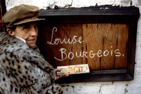 Louise Bourgeois - filmstill SCENE in Louise Bourgeois London Great Britain EDITORIAL USE ONLY Copyright: xCAP/PLFx