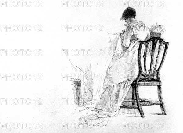 Bildnummer: 55872979 Datum: 01.01.1804 Copyright: imago/United Archives
Probably Jesse Harden making a gown in 1804 (ref. Jane Austen) ©TopFoto Mono Print !AUFNAHMEDATUM GESCHÄTZT! kbdig 2003 quer Jesse Sewing Dressmaking Seamstress
Bildnummer 55872979 Date 01 01 1804 Copyright Imago United Archives probably Jesse Harden Making a Gown in 1804 Ref Jane Austen TopFoto Mono Print date estimated Kbdig 2003 horizontal Jesse Sewing Dressmaking seamstress