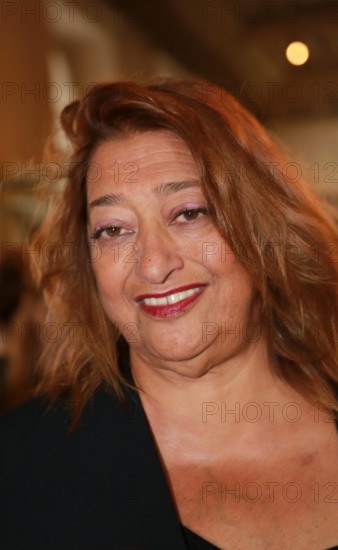 Zaha HADID Ehrung Wien, MAK, 20. 06. 2015 Zaha HADID