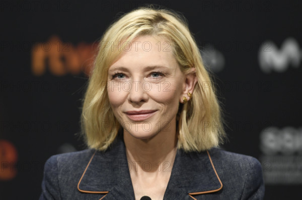 Entertainment Bilder des Tages Cate Blanchett bei der Pressekonferenz zum Kinofilm Rumours auf dem 72. Internationalen F