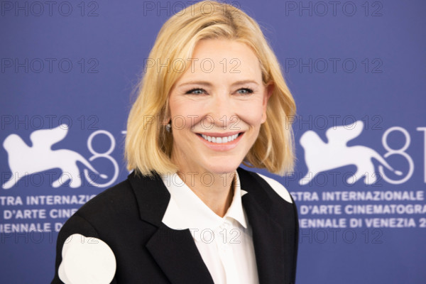 News - Disclaimer - Photocall - The 81st Venice International Film Festival Cate Blanchett attends a photocall for the s