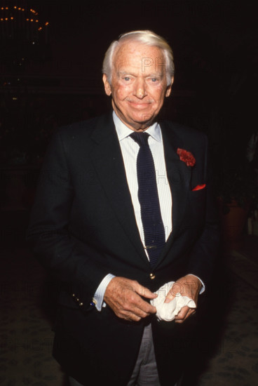Douglas Fairbanks Jr. 1989 PUBLICATIONxNOTxINxUSA Copyright: xRalphxDominguez/MediaPunchx