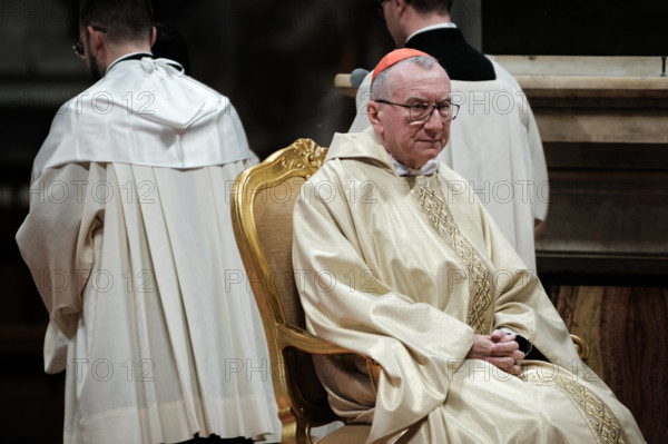 Vatican, Eucharistic celebration twenty years after the death of Pope Giovanni Paolo II.