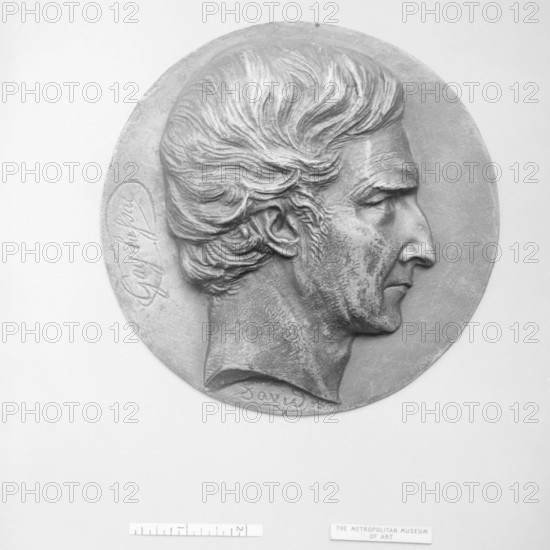 Joseph Louis Gay-Lussac, French physician and scientist (1778 1850) 1830s Pierre Jean David d Angers French Pierre-Jean