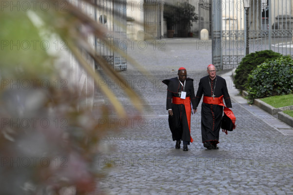 ITALY - REL -28-04-2025 5th General Congregation Cardinals