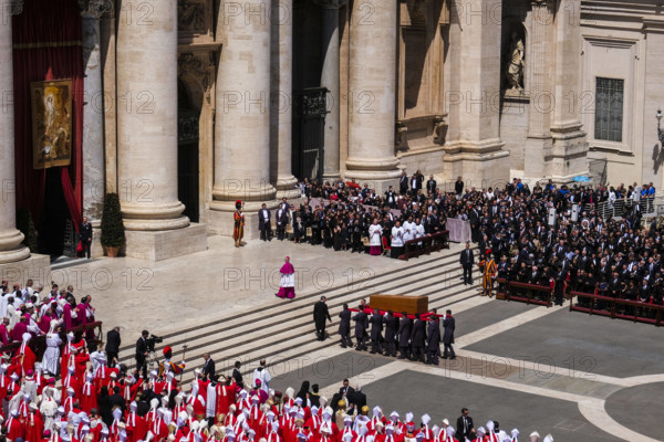 News - Funeral Mass of the Holy Father Francis
