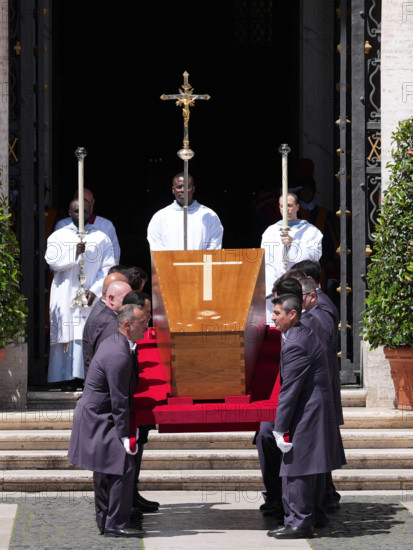Funeral Takes Place For Pope Francis