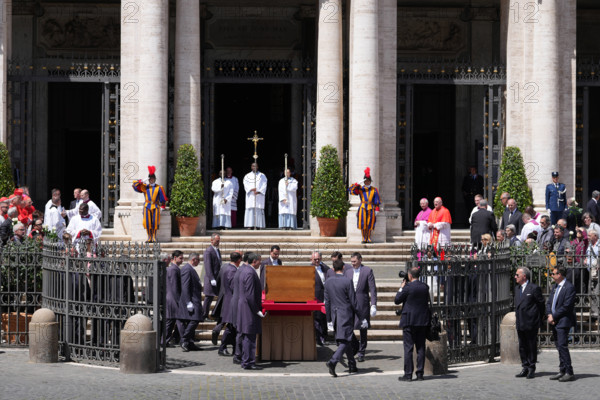 Funeral Takes Place For Pope Francis