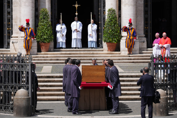 Funeral Takes Place For Pope Francis