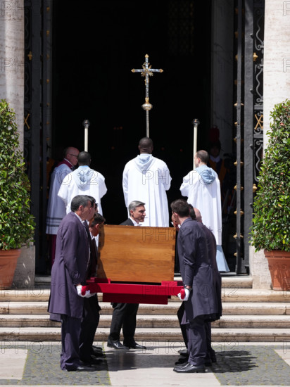 Funeral Takes Place For Pope Francis