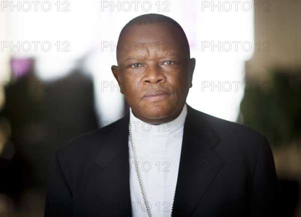 Fridolin Ambongo Besungu OFMCap Kapuziner Bischof von Bokungu Ikela in der Demokratischen Republik