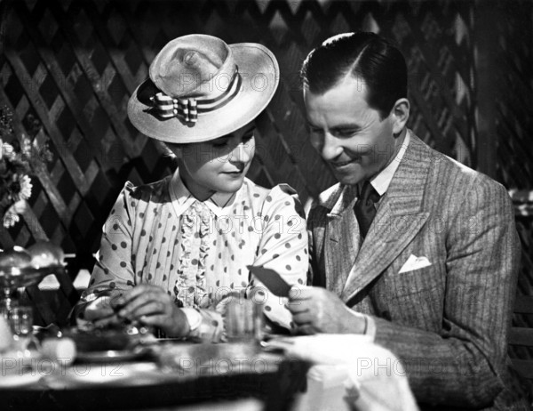 EIN LEBEN LANG Österreich 1940 Gustav Ucicky PAULA WESSELY und JOACHIM GOTTSCHALK in Ein Leben l