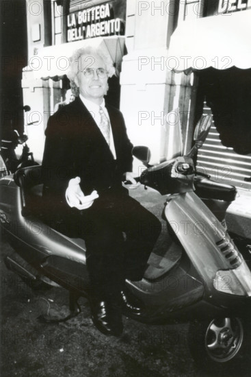 Italian enterpreneur and politician Luciano Benetton, 2000s PUBLICATIONxNOTxINxITA