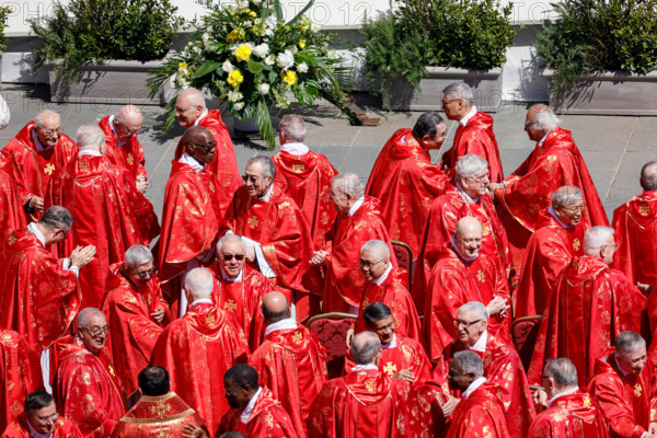 News - Funeral Mass of the Holy Father Francis
