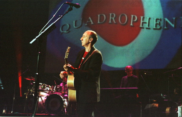 7/ Konzert 97: The Who, Pete Townshend (g), Rock, Reunion, Quadrophenia , *** 7 Concert 97 The Who, Pete Townshend g , R