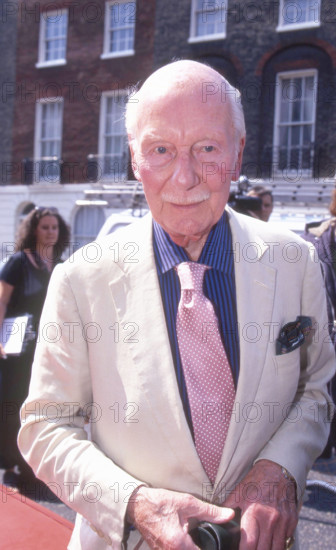 Sir John Gielgud, London- July 1997. Copyright: x FAMOUSx 04410142