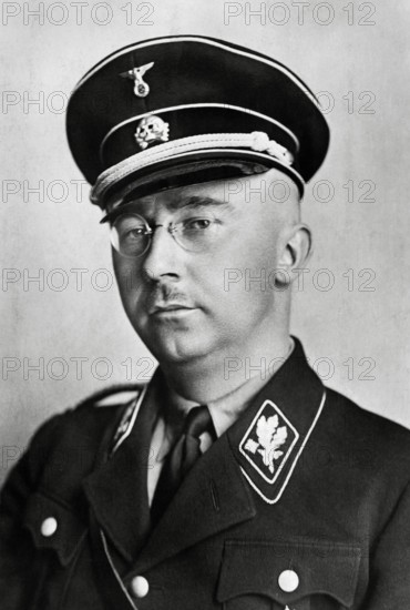 Formal Portrait of Heinrich Himmler, circa 1939 PUBLICATIONxINxGERxSUIxAUTxONLY 1003_668THA