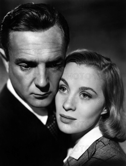 Blackmailed - filmstill Robert Flemyng & Mai Zetterling in Blackmailed EDITORIAL USE ONLY Copyright: xCAP/PLFx