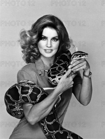 Studio Publicity Still from Those Amazing Animals Priscilla Presley 1980 Los Angeles CA USA PUBLICAT