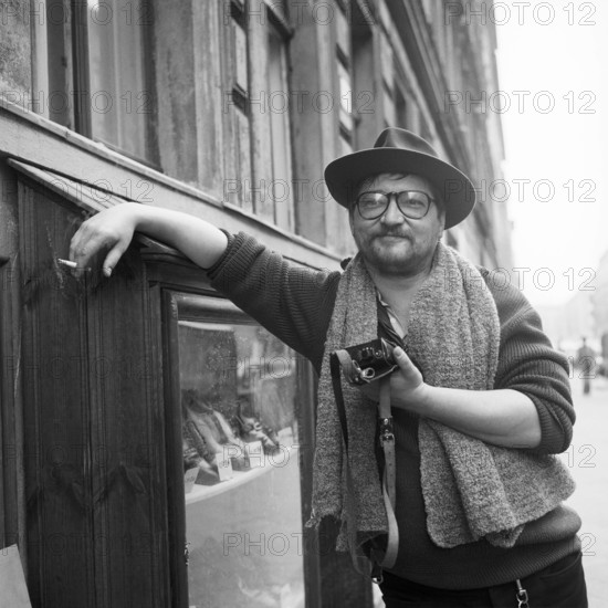 RAINER WERNER FASSBINDER / RAINER WERNER FASSBINDER, 1978 B101396 / Überschrift: RAINER WERNER FASSBINDER Copyright: KP