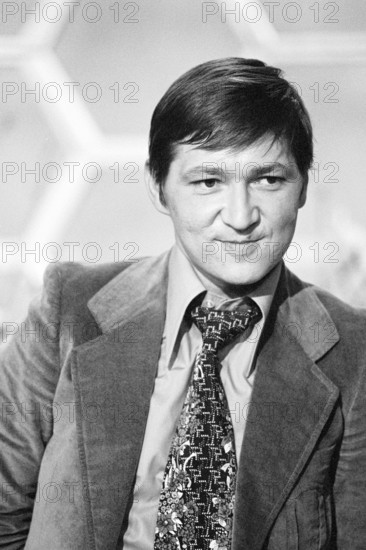 DALLI DALLI Rainer Werner Fassbinder in der Quizshow Dalli Dalli 70er *** DALLI DALLI Rainer W