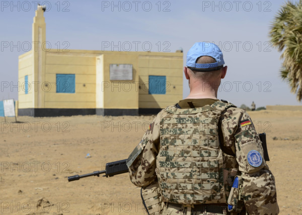 Mali, Gao, Minusma UN mission MALI, Gao, Minusma UN peace keeping mission, Camp Castor, german army Bundeswehr, patrol i
