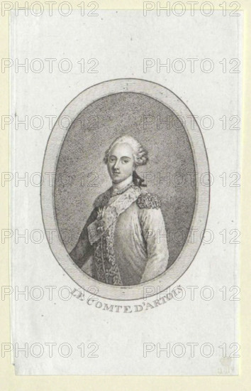 Karl X., King of France 1770/1800 Copyright: xpiemagsx ausnl080421-130725 !ACHTUNG AUFNAHMEDATUM GESCHÄTZT!