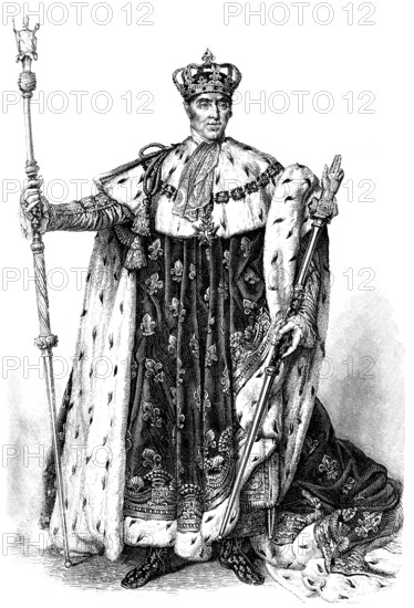Charles X, 1757-1836, King of France and of Navarre Charles X, Charles Philippe, 1757-1836, King of France and of Navarr