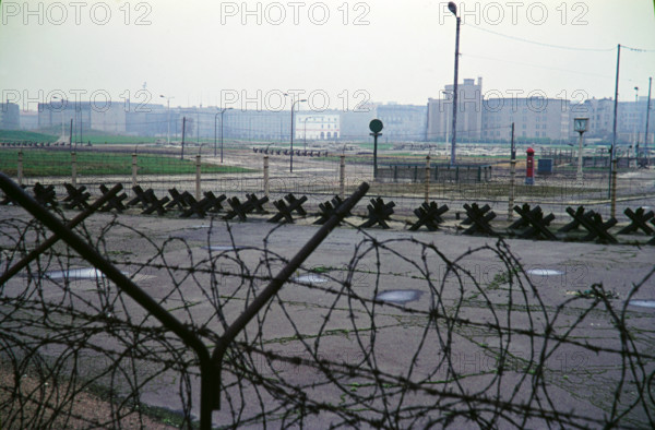 Berlin GER, Berlin20210722, Aufnahme ca 1964, Stadtansicht, Berlin , mauerverlauf *** Berlin GER, Berlin20210722, photo