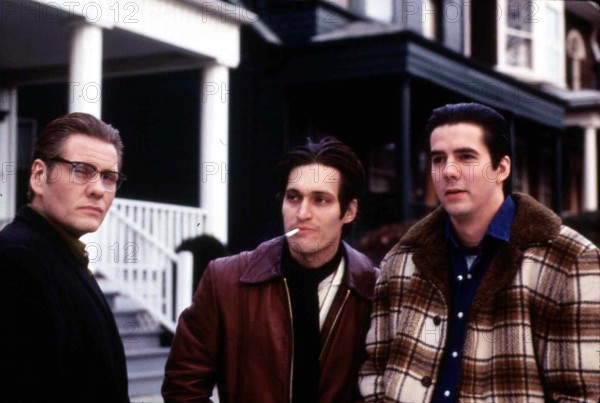 William Forsythe, Vincent Gallo, Adam Trese Sid (William Forsythe), Russ (Vincent Gallo) und Jerry (Adam Trese) sind Ei