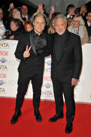 National Television Awards 2020, London